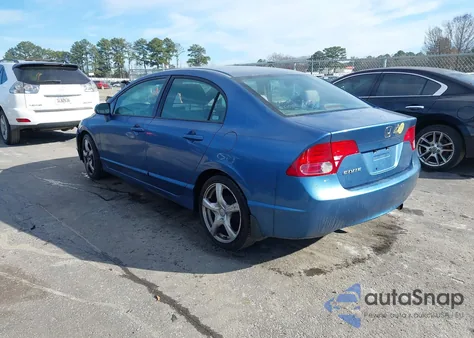 2007 Honda Civic Lx z USA, uszkodzony, nr VIN 1HGFA16517L107178